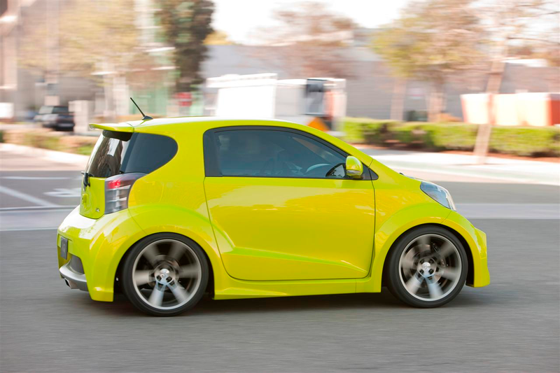 Illustration for article titled Scion iQ Concept Mega Gallery